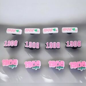 AKA Sorority Croc Charms